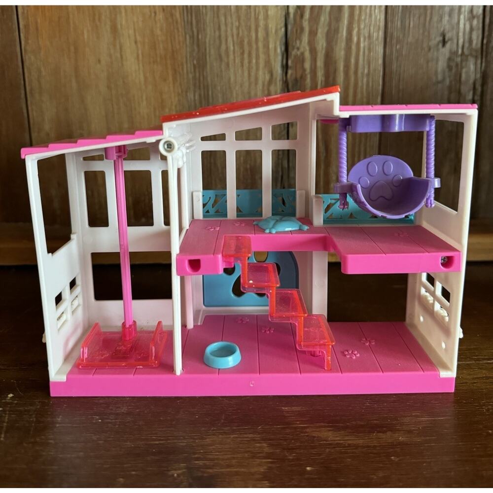 Barbie Loves Pets Deluxe Pet Play Set Surprise Replacement Pink Girlhoodcore
